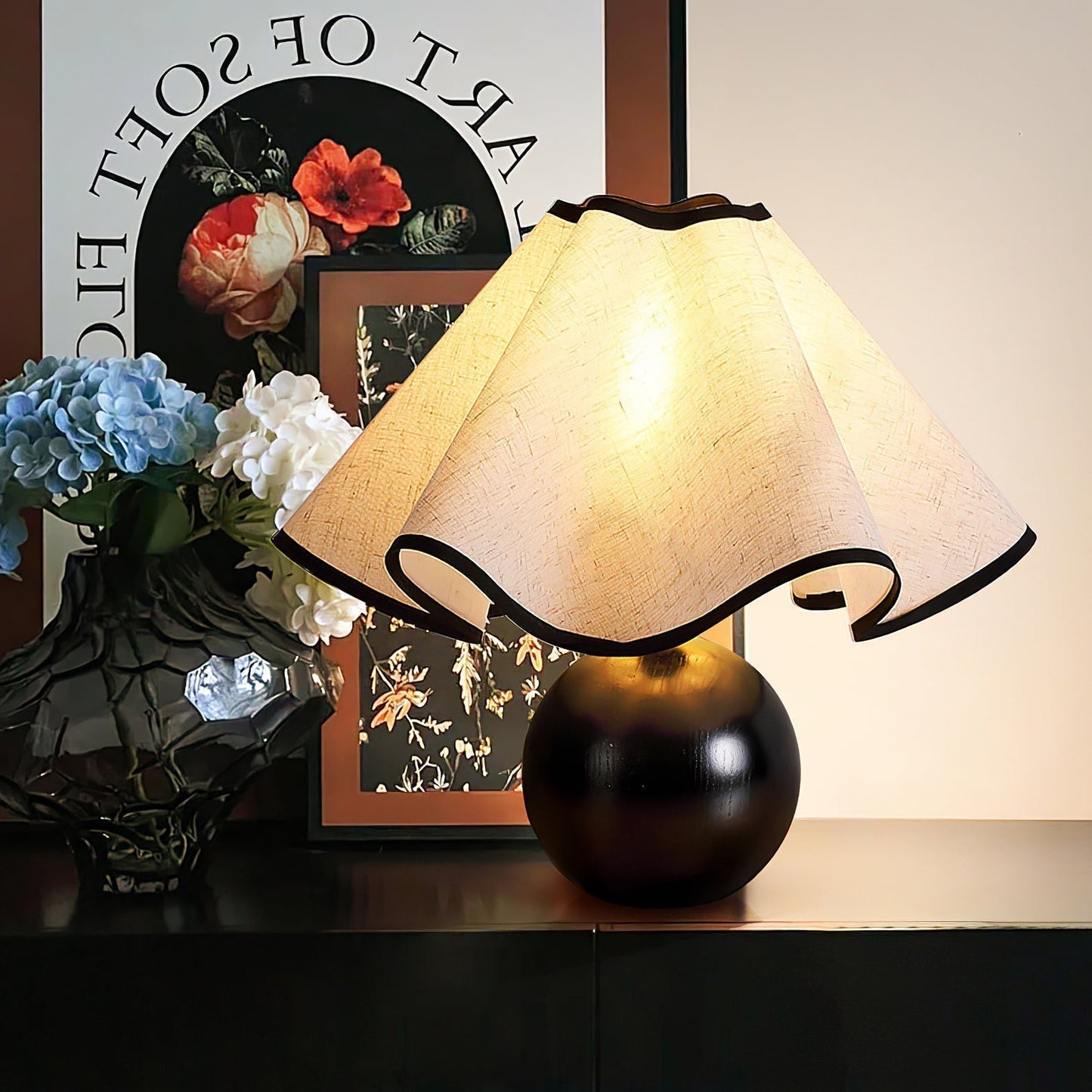 Stylish Table Lamp Warm Home Lighting