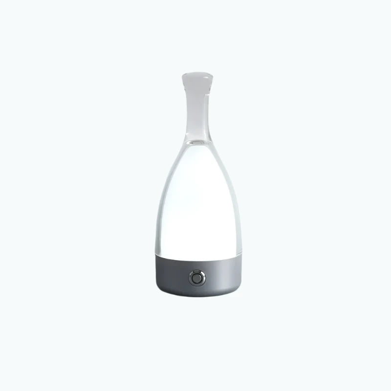 Elegant Wine Bottle Desk Lamp
