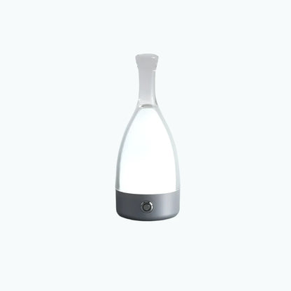Elegant Wine Bottle Desk Lamp