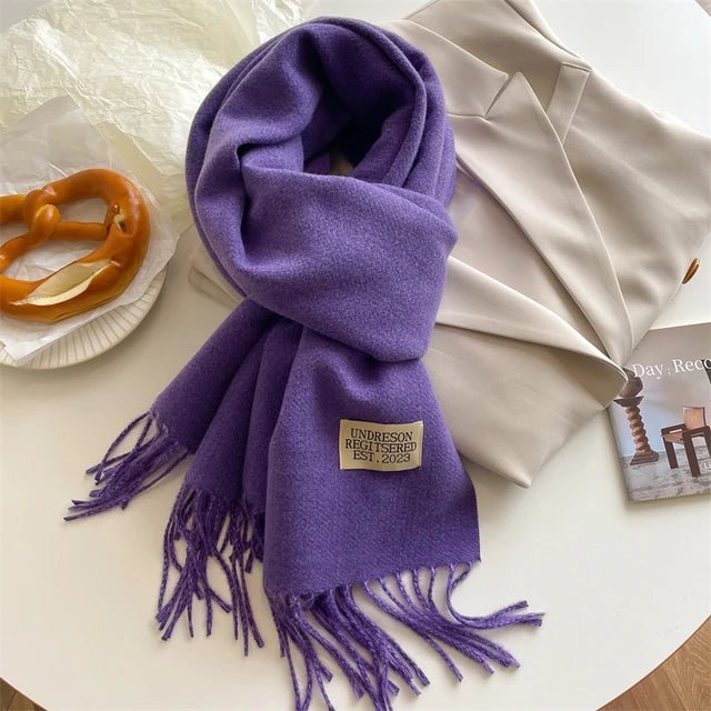 Cozy Warm Woolen Neck Scarf