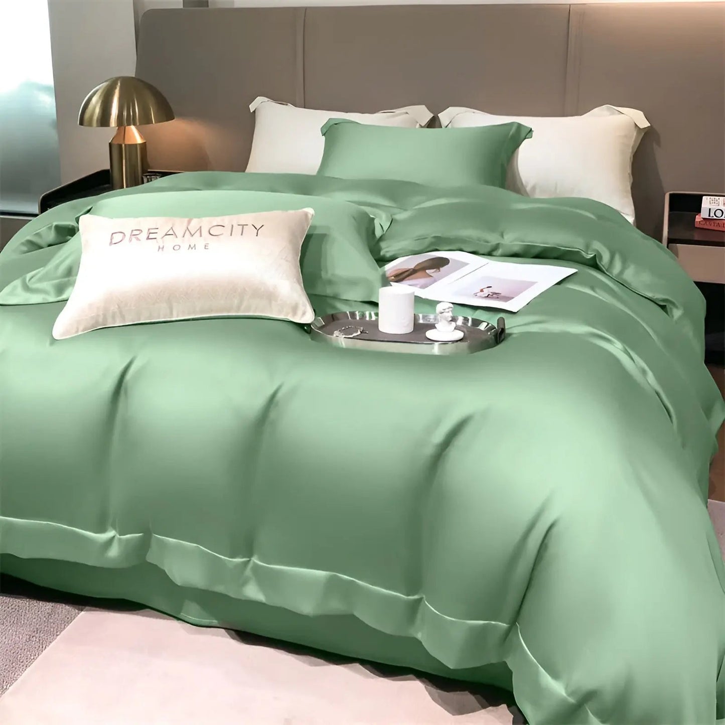 Premium Bamboo Bedding: Breathable and Soft