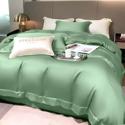 Premium Bamboo Bedding: Breathable and Soft