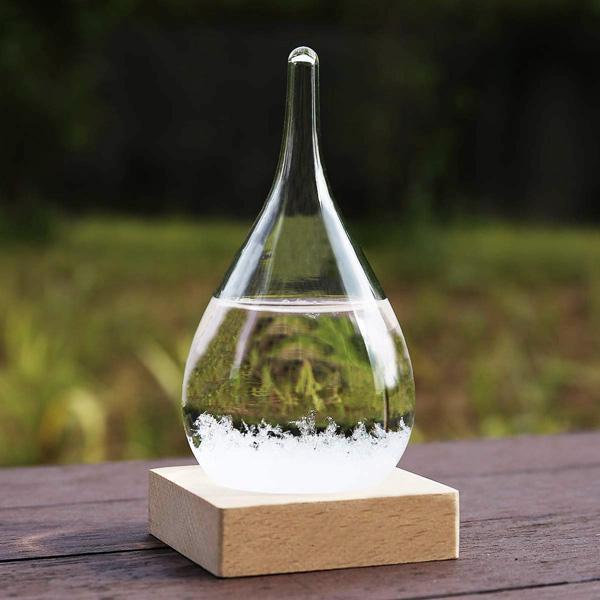 Classic Storm Glass Weather Predictor