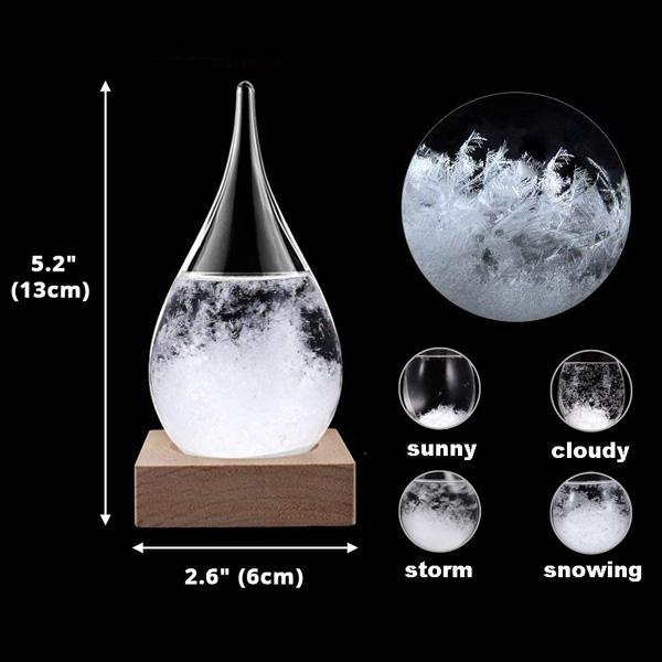 Classic Storm Glass Weather Predictor