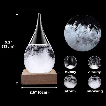 Classic Storm Glass Weather Predictor