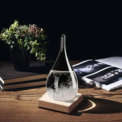 Classic Storm Glass Weather Predictor