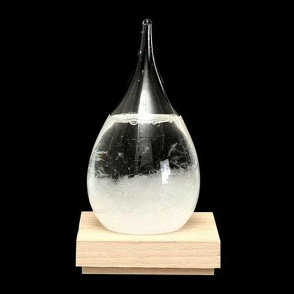 Classic Storm Glass Weather Predictor