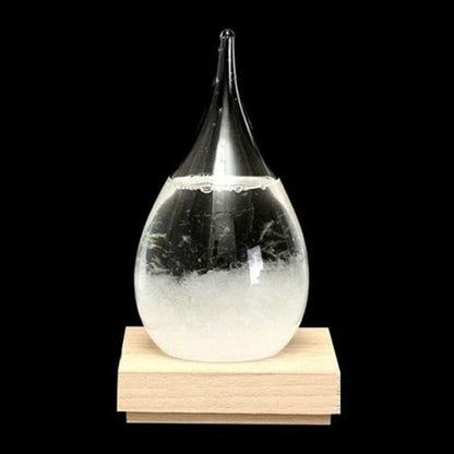 Classic Storm Glass Weather Predictor