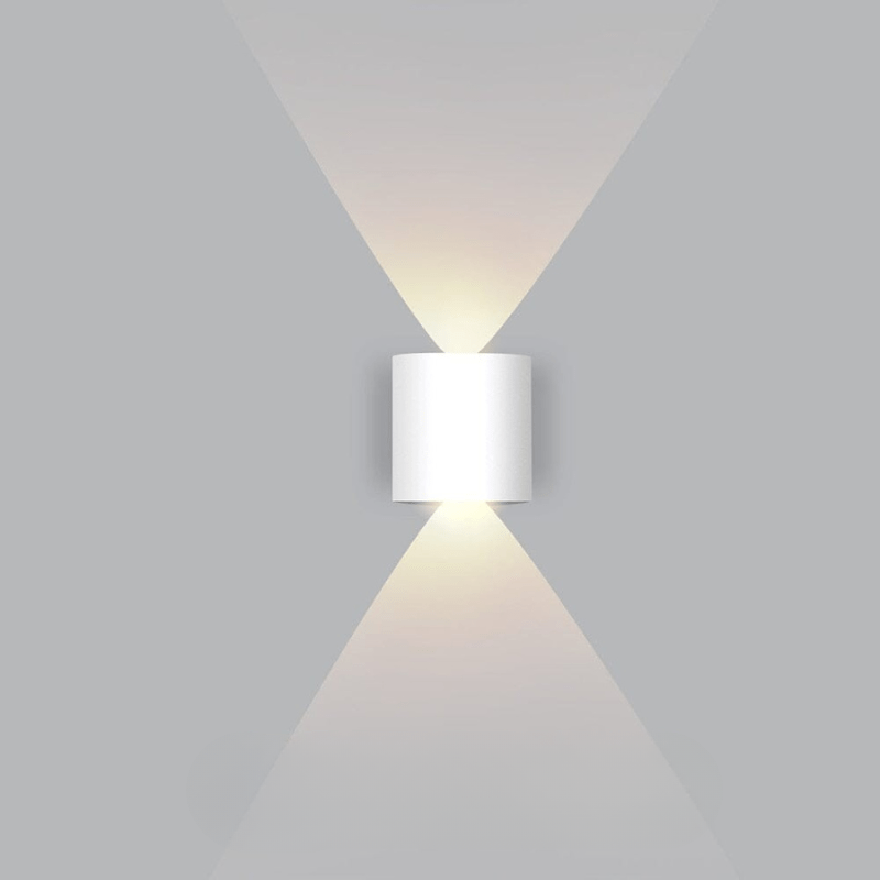 Bright LED Outdoor Aluminium Lamp