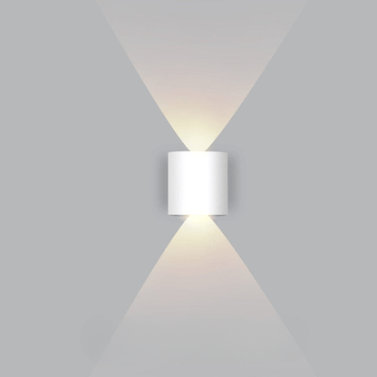 Bright LED Outdoor Aluminium Lamp