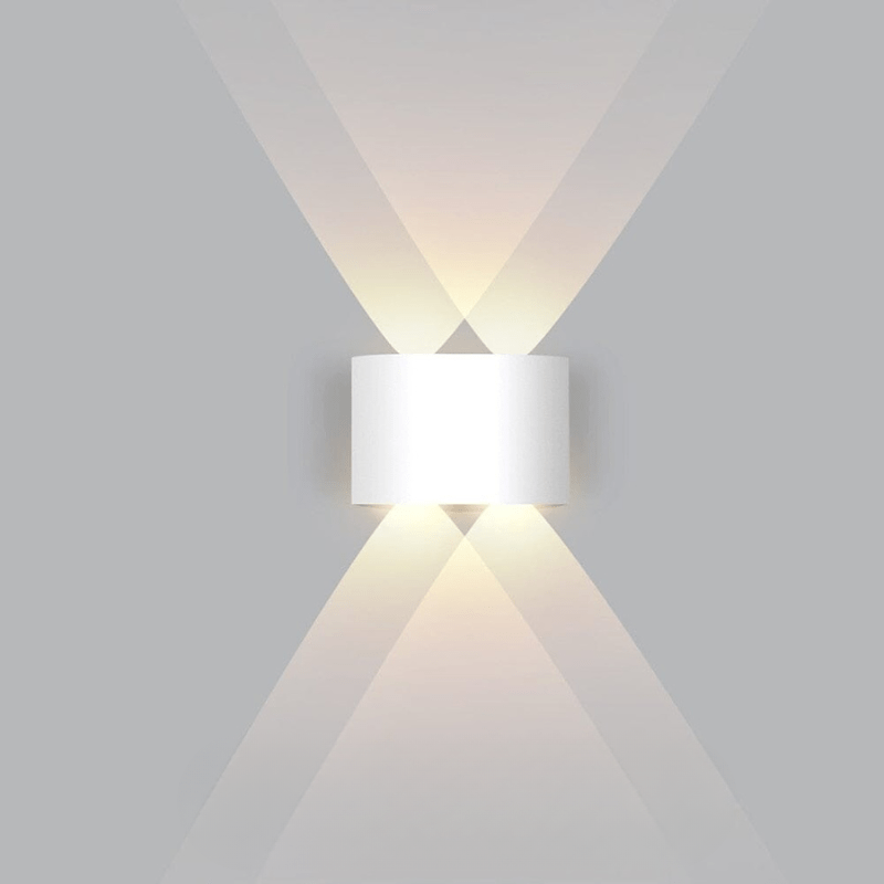Bright LED Outdoor Aluminium Lamp