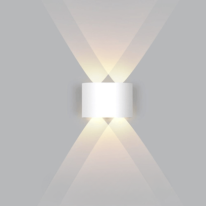 Bright LED Outdoor Aluminium Lamp
