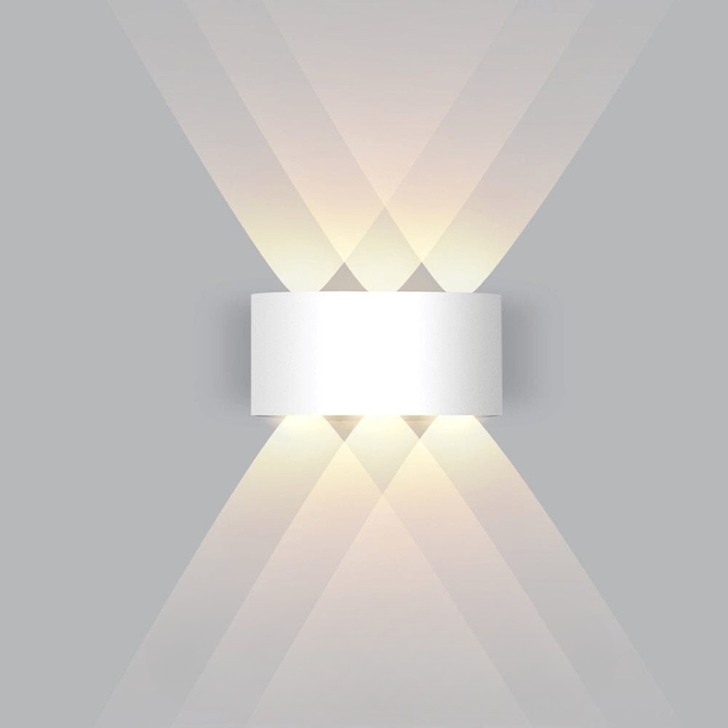 Bright LED Outdoor Aluminium Lamp