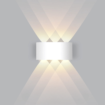 Bright LED Outdoor Aluminium Lamp