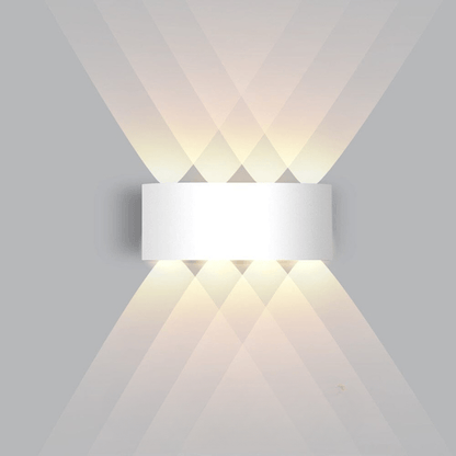 Bright LED Outdoor Aluminium Lamp
