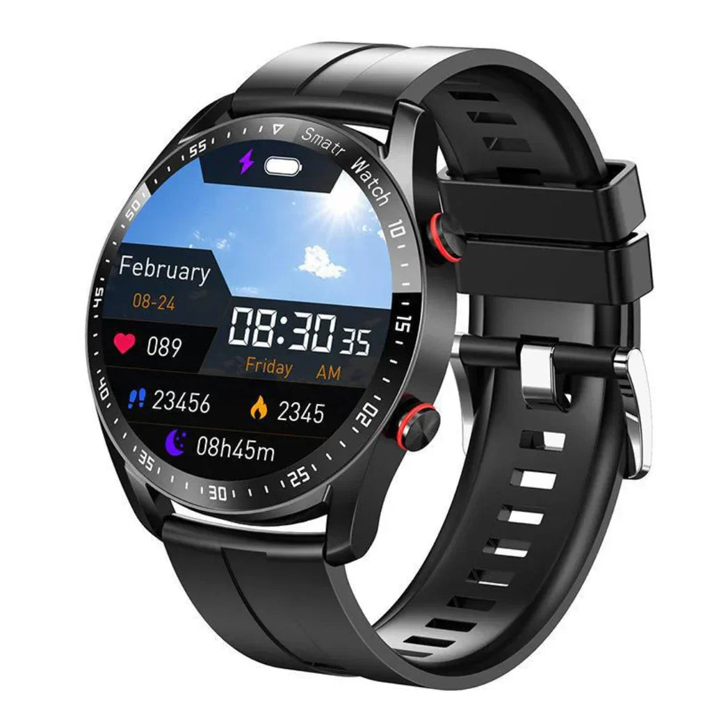 Advanced Fitness Smartwatch With Extended Battery Life