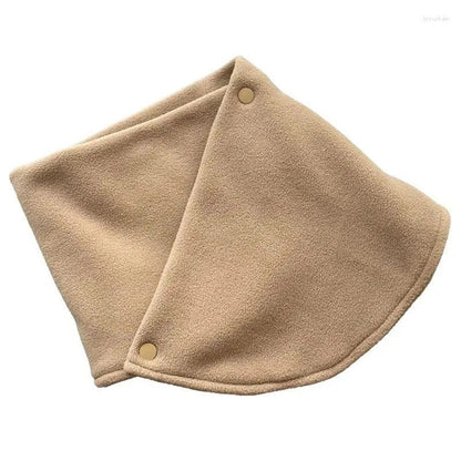 Soft Fleece Neck Scarf - Warm Winter Neck Wrap