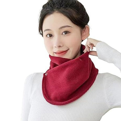 Soft Fleece Neck Scarf - Warm Winter Neck Wrap