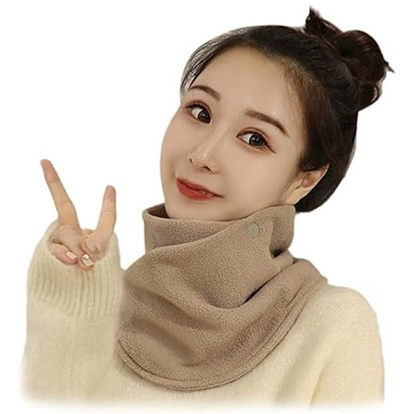 Soft Fleece Neck Scarf - Warm Winter Neck Wrap