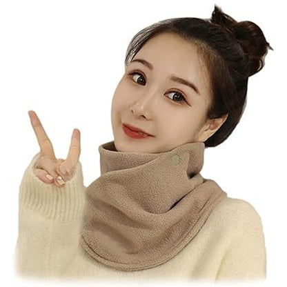 Soft Fleece Neck Scarf - Warm Winter Neck Wrap