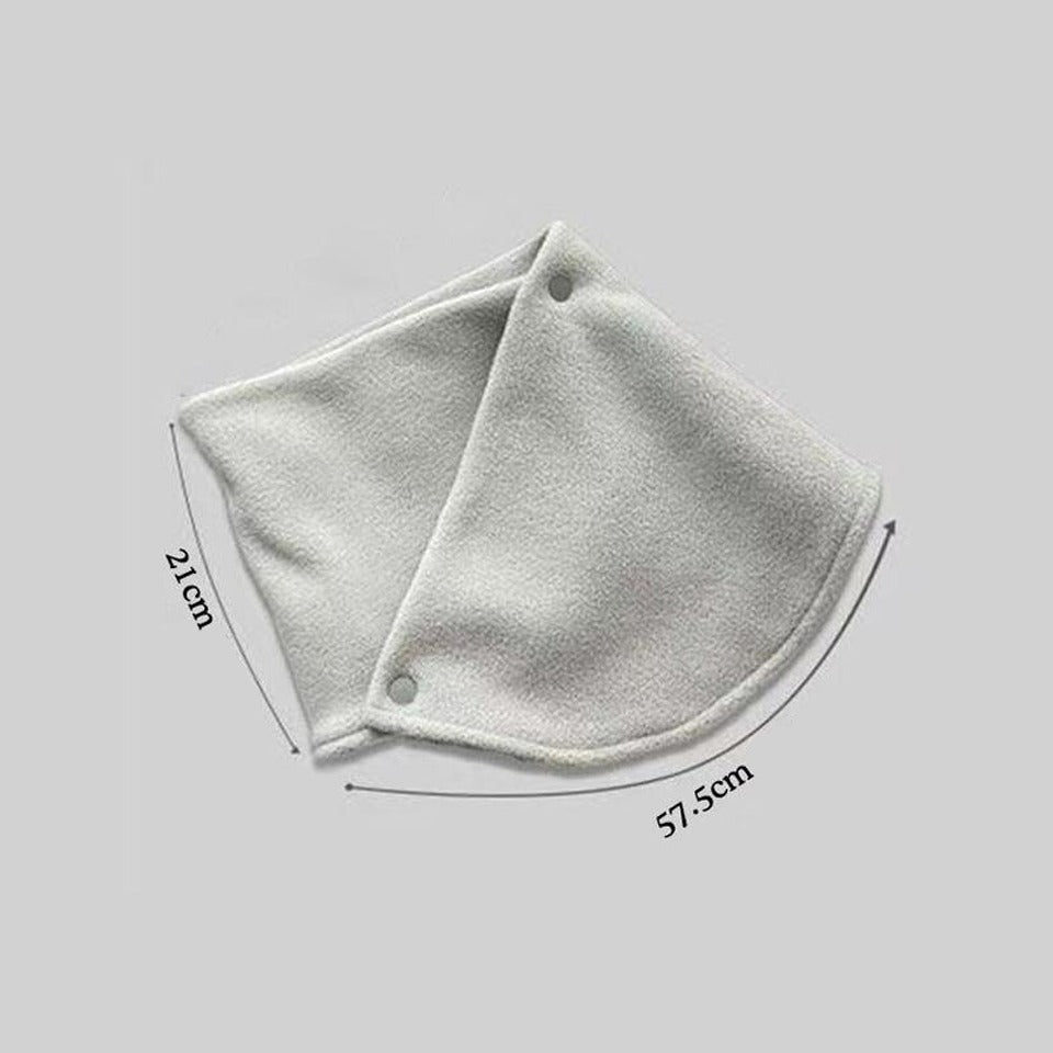 Soft Fleece Neck Scarf - Warm Winter Neck Wrap