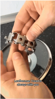Durable Steel Survival Bracelet