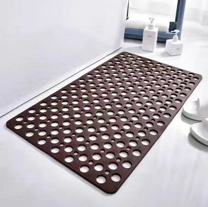 Soft Grip Anti-Slip Shower Mat with Suction Cups
