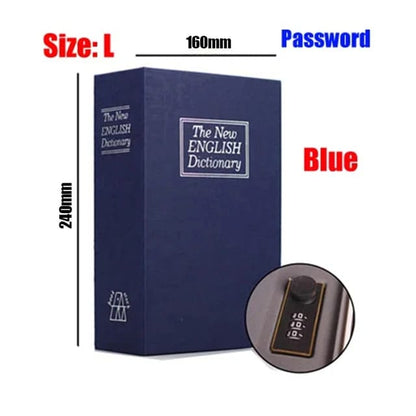 Secret Book Storage Safety Box
