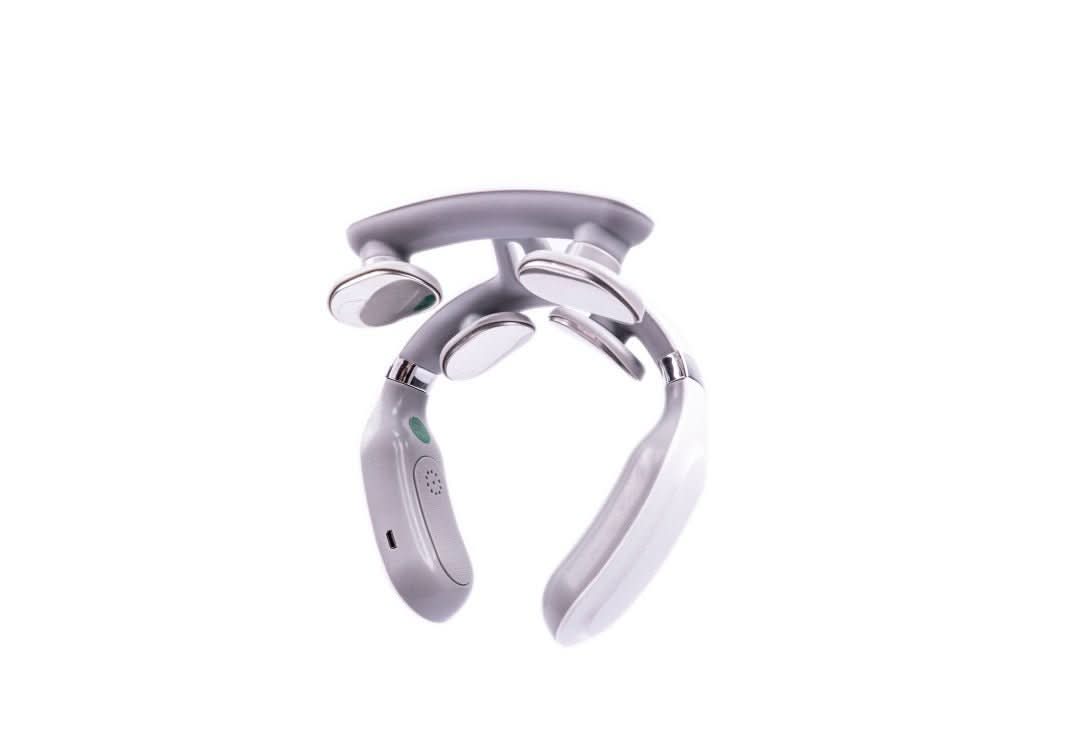 Relaxing 4-in-1 Neck Massager with Heat Therapy