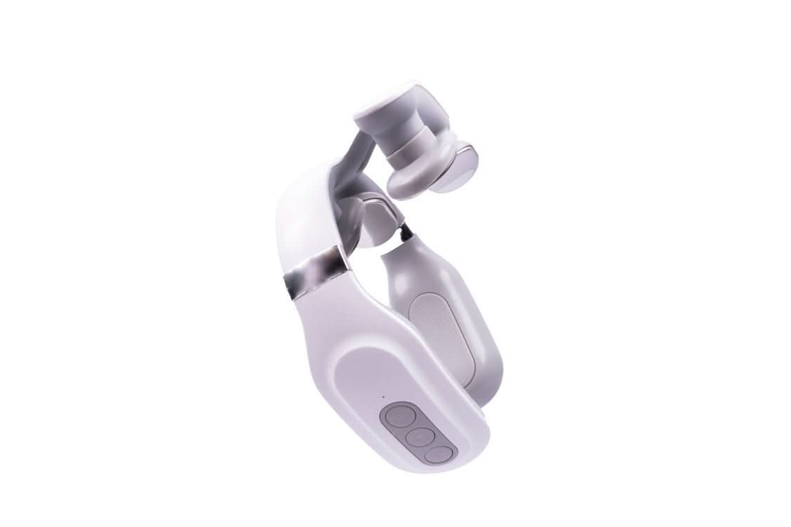 Relaxing 4-in-1 Neck Massager with Heat Therapy