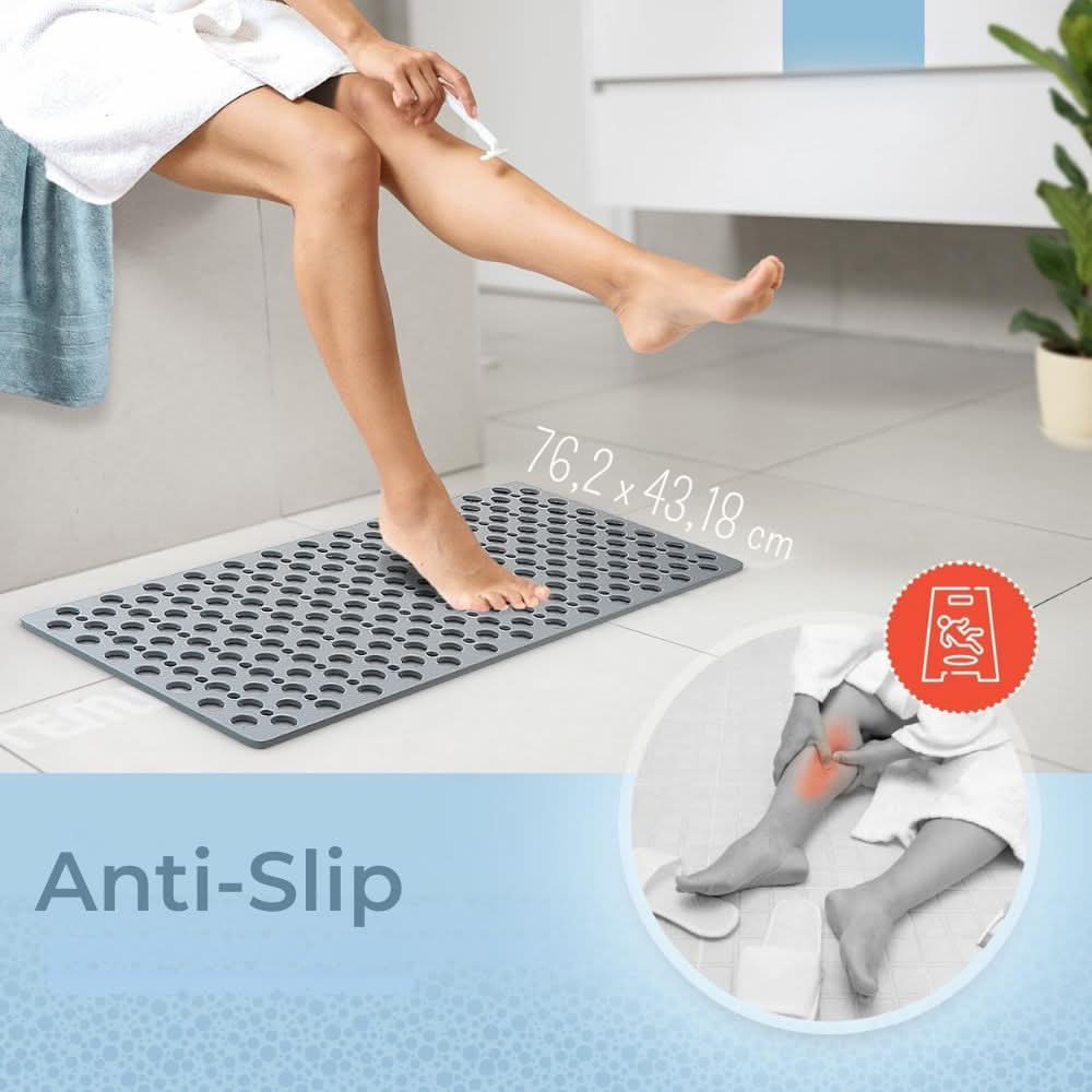 Soft Grip Non Slip Shower Mat