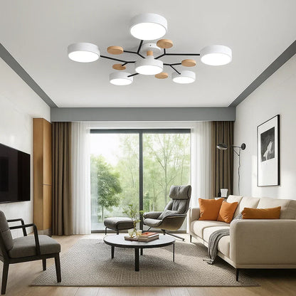 Sleek Low Profile LED Ceiling Light