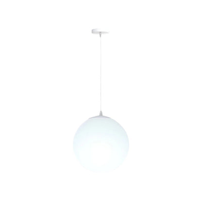 Simple Glass Pendant Ceiling Light Fixture