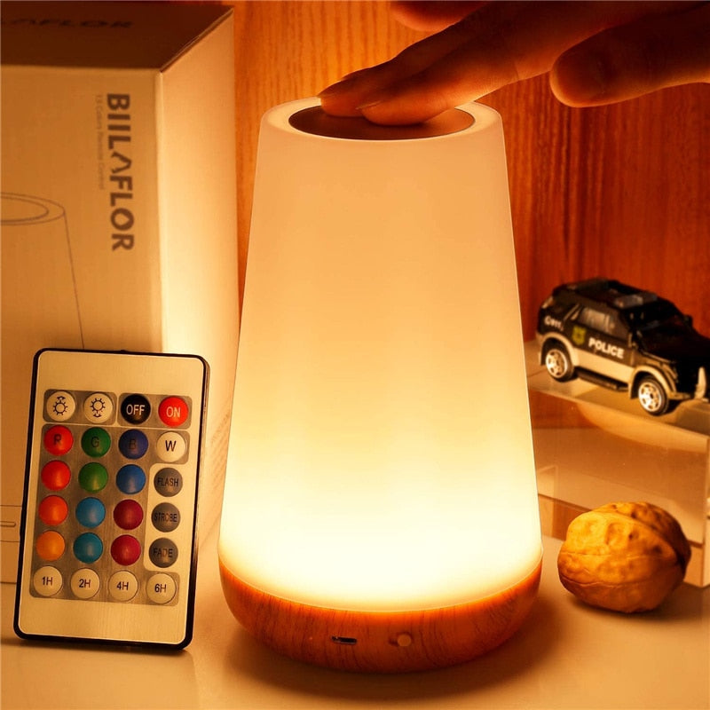 Smart Dimmable Bedside LED Lamp - Cofik