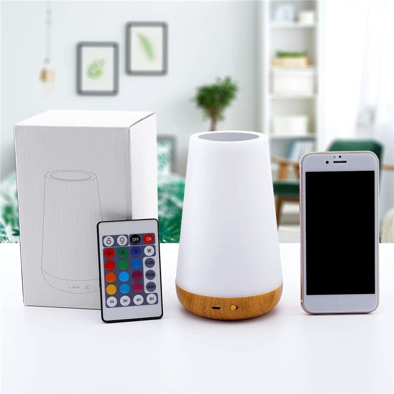 Smart Dimmable Bedside LED Lamp