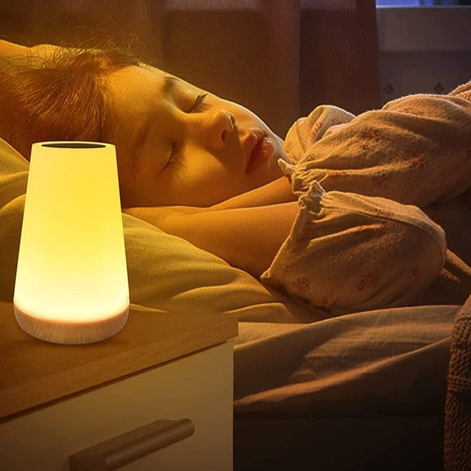 Smart Dimmable Bedside LED Lamp