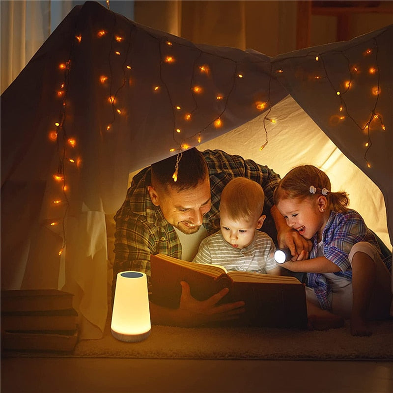 Smart Dimmable Bedside LED Lamp