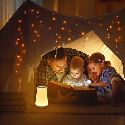 Smart Dimmable Bedside LED Lamp