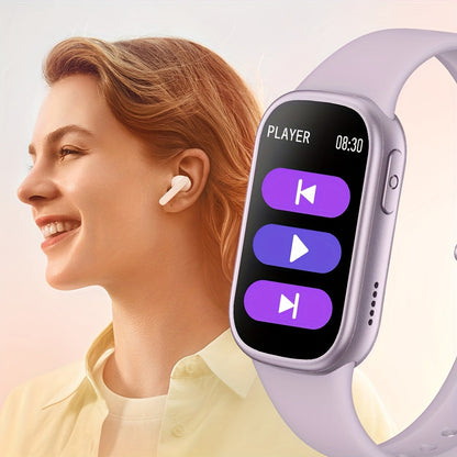 Waterproof Sports Watch with Silicone Fitness Band