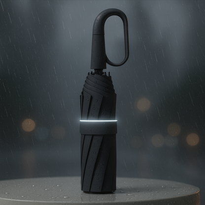 Portable Travel Umbrella Strong Waterproof Canopy