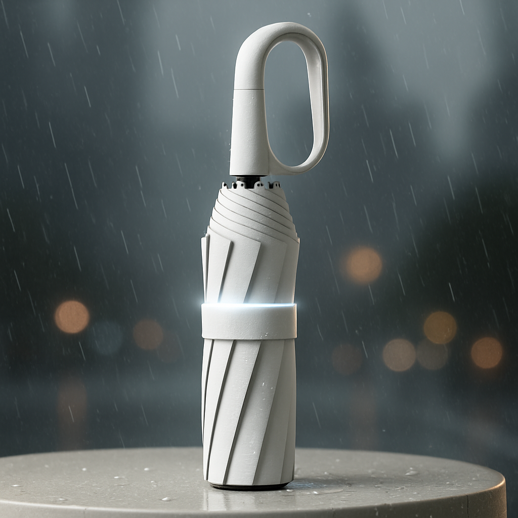 Portable Travel Umbrella Strong Waterproof Canopy