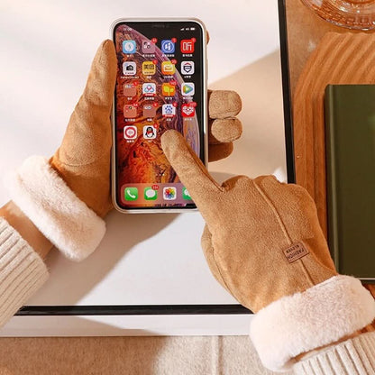 Warm Waterproof Snow Gloves with Touchscreen Fingers