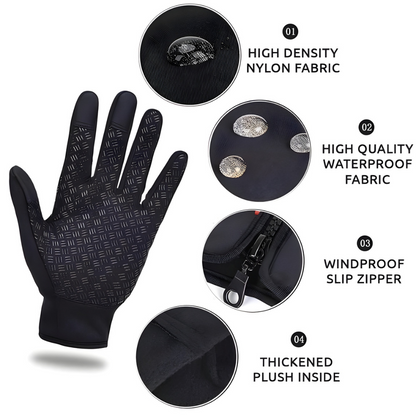 Warm Insulated Waterproof Cold Weather Gloves - Cofik