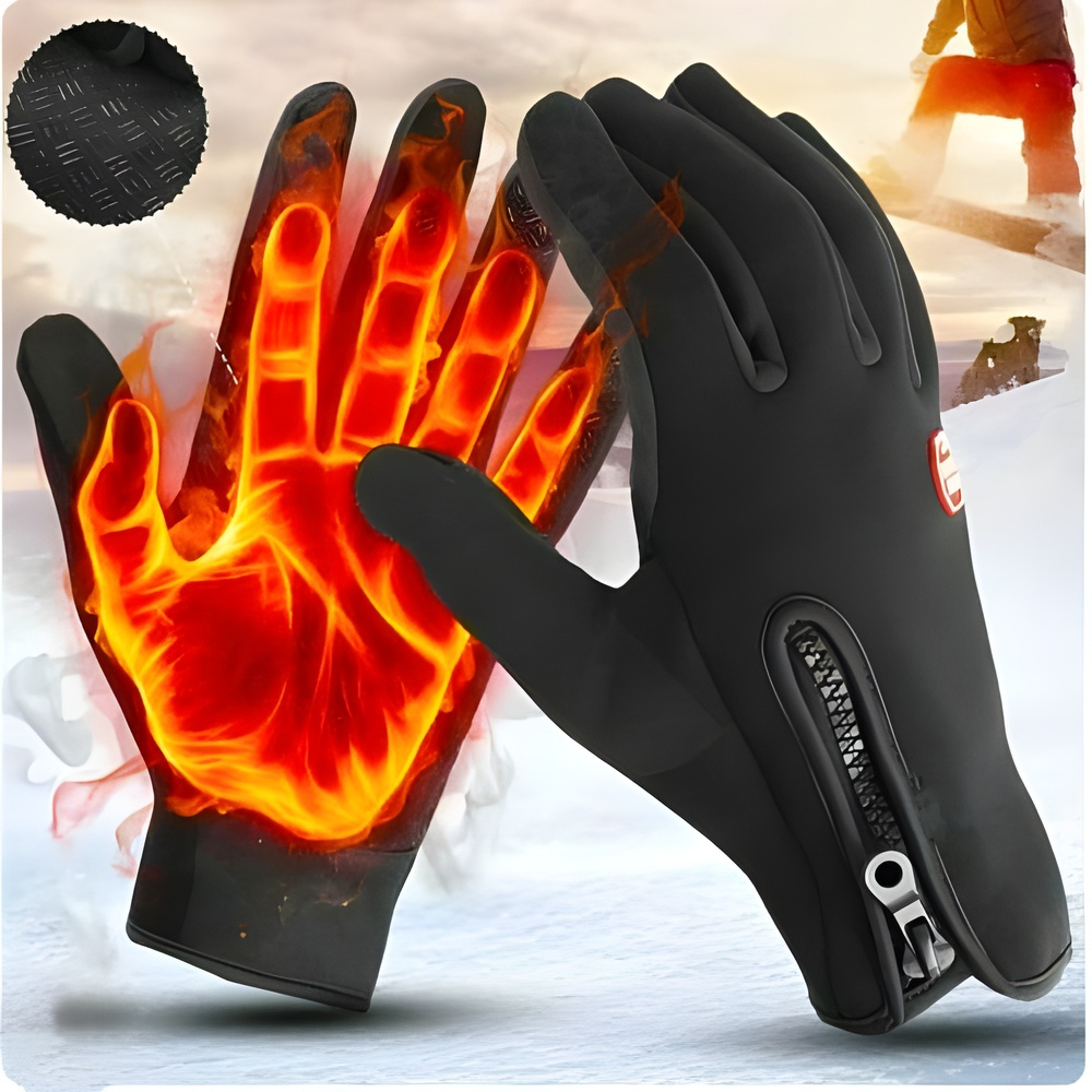 Warm Insulated Water Resistant Winter Gloves