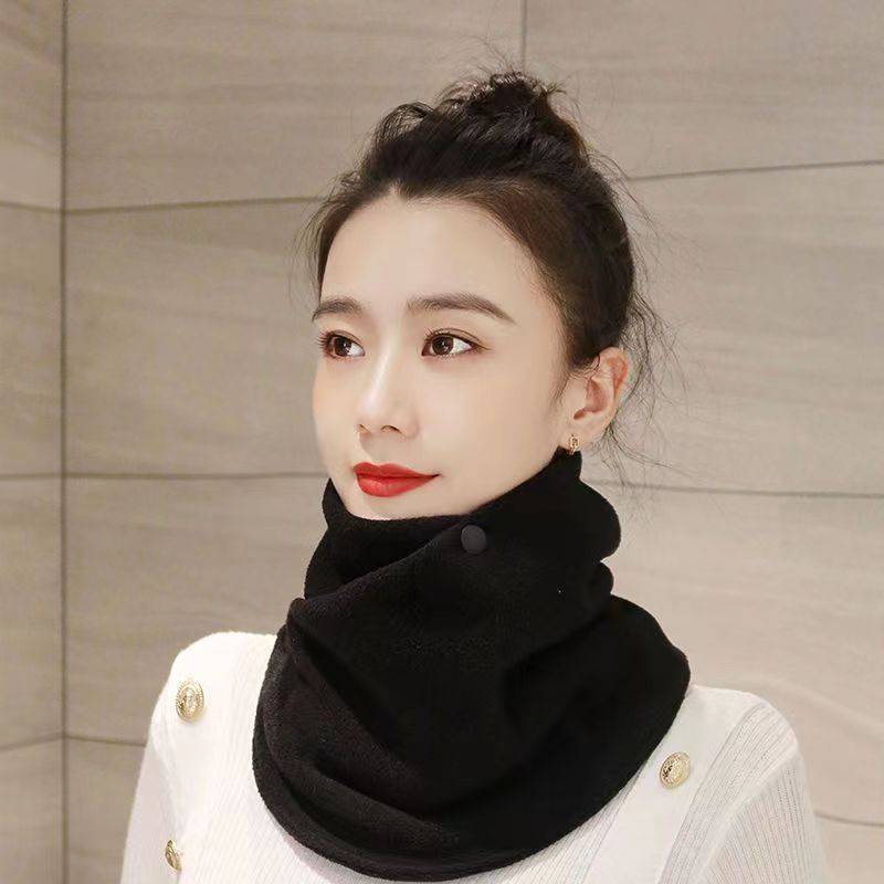 Soft Fleece Neck Scarf - Warm Winter Neck Wrap