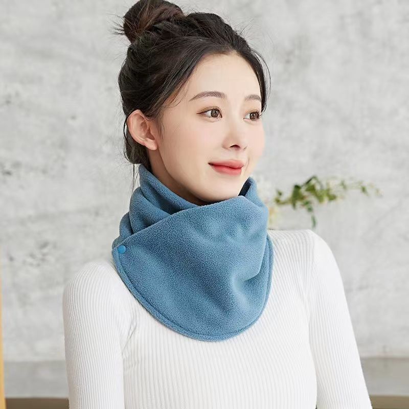 Soft Fleece Neck Scarf - Warm Winter Neck Wrap