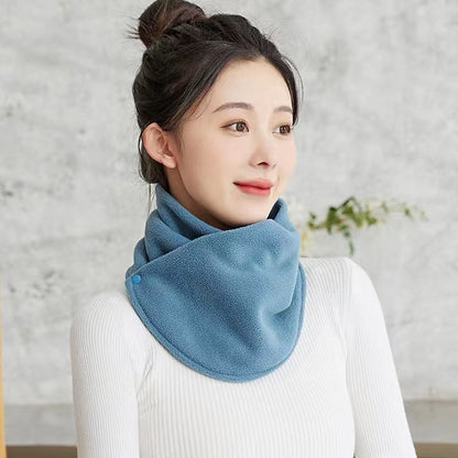 Soft Fleece Neck Scarf - Warm Winter Neck Wrap