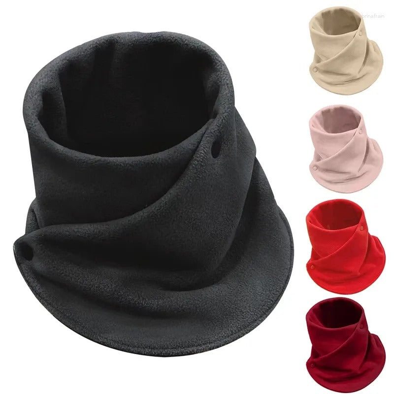 Soft Fleece Neck Scarf - Warm Winter Neck Wrap