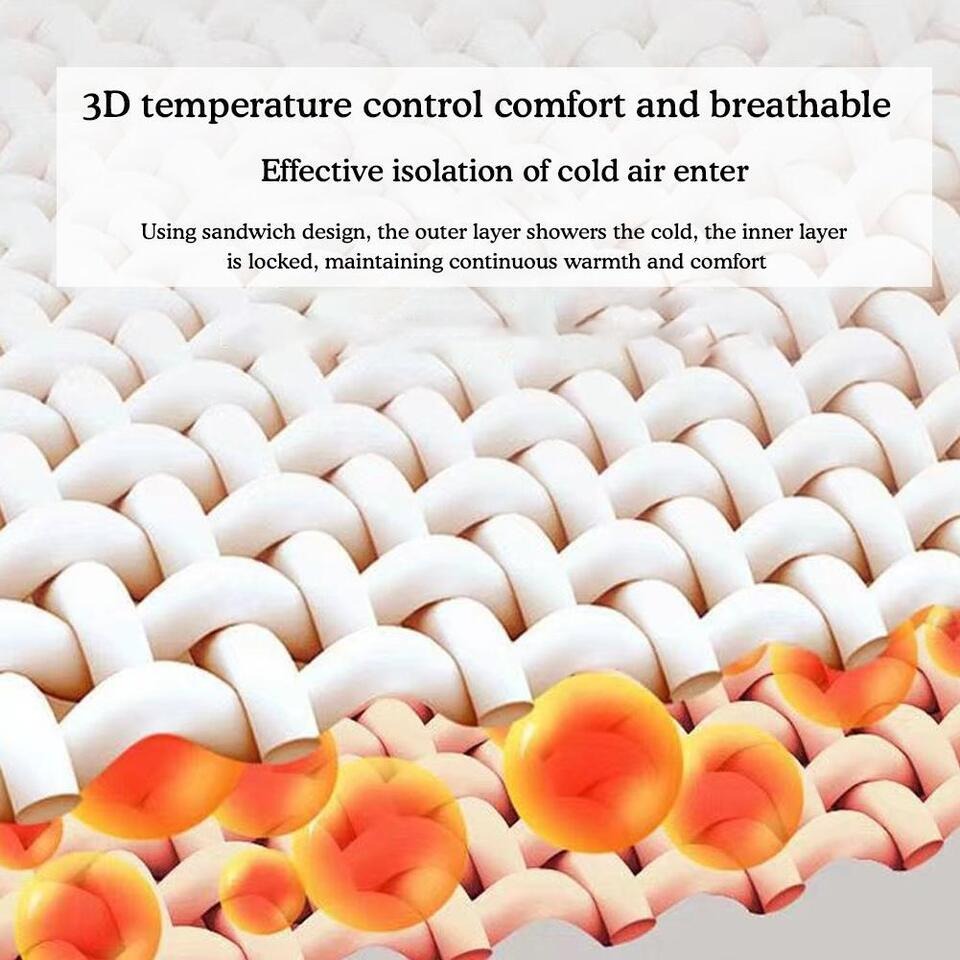 Soft Fleece Neck Scarf - Warm Winter Neck Wrap