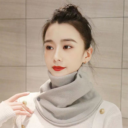 Soft Fleece Neck Scarf - Warm Winter Neck Wrap